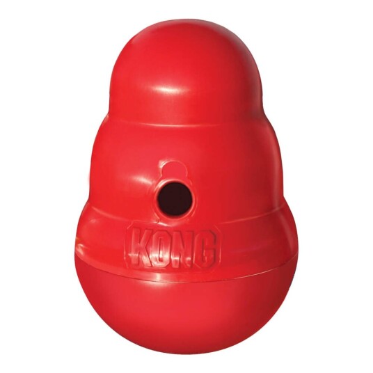 Wobbler Large Red 19X13X13Cm Hundeleketøy Wobbler Large Red 19X13X13Cm Hundeleketøy