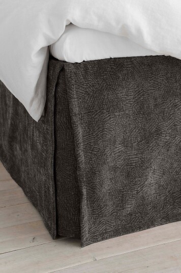 Ellos Home Sengekappe Devine høyde 52 cm Brun