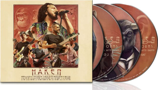 Haken Liveforms: an Evening With Haken CD