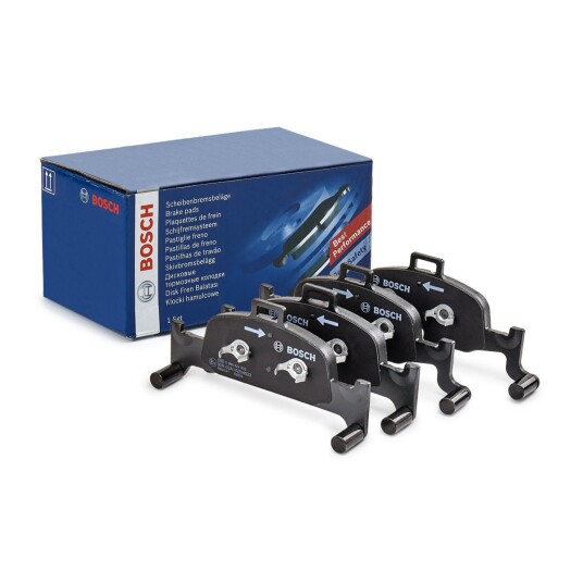 Bremseklosser BOSCH 0 986 424 432 Bremseklosser BOSCH 0 986 424 432