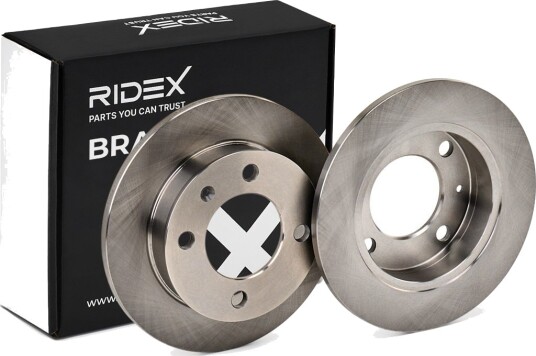 RIDEX 82B0983 Bremseskive
