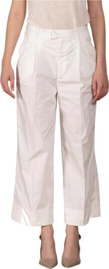 Mason's Dame Bukser Hvit XL,
