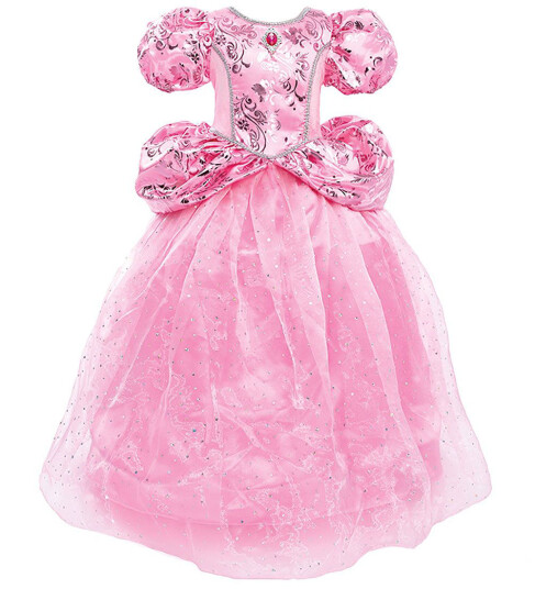 Great Pretenders Kostymer Prinsessekjole Royal Pen Rosa 5 6 år 110 116 Kostymer