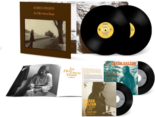 Karen Dalton  In My Own Time  50th Anniversary Standard Deluxe  LP/Vinyl