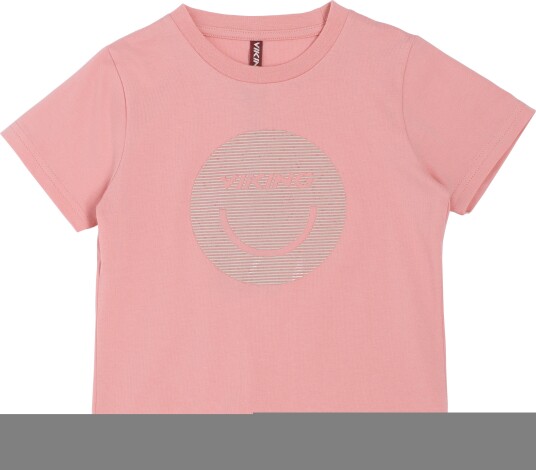 Viking Footwear Kid's Funtime T Shirt Light Pink 110