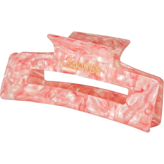 Lenoites Premium Eco-Friendly Hair Claw Candy Pink Lenoites Premium Eco-Friendly Hair Claw Candy Pink