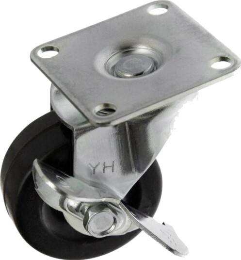 Toolcraft To-5137887, Svart, Metallisk, 50 Kg, Gummi, 1 Stykker, 5 Cm