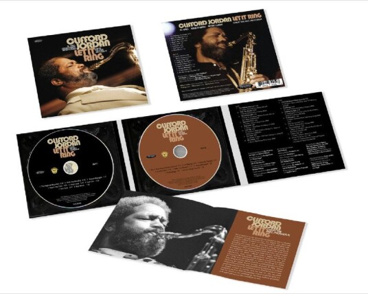 Clifford Jordan Let It Rin Live At The Jazz Showcase CD
