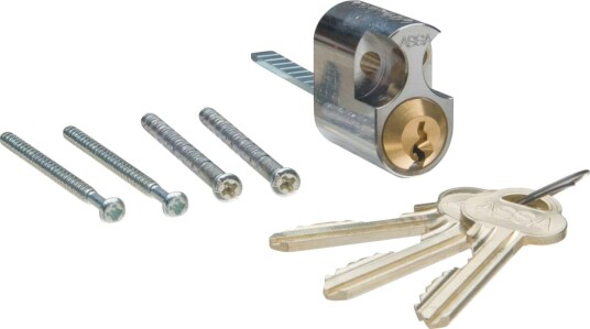 Sylindersett ASSA ABLOY 1209/707 Matt Krom