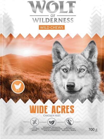 Wolf Of Wilderness Kyllingføtter 3 X 700 G
