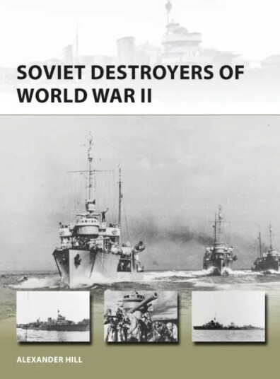 Soviet Destroyers of World War II av Dr Alexander Hill