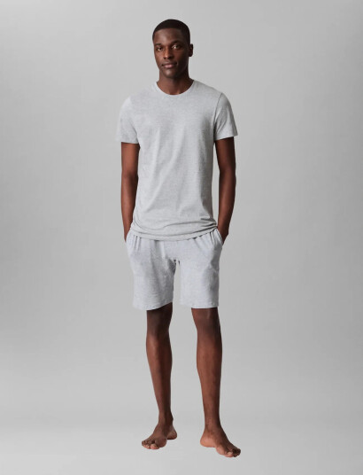 Calvin Klein S/S Crew Neck 3Pk Multi/patterned L Calvin Klein S/S Crew Neck 3Pk Multi/patterned L