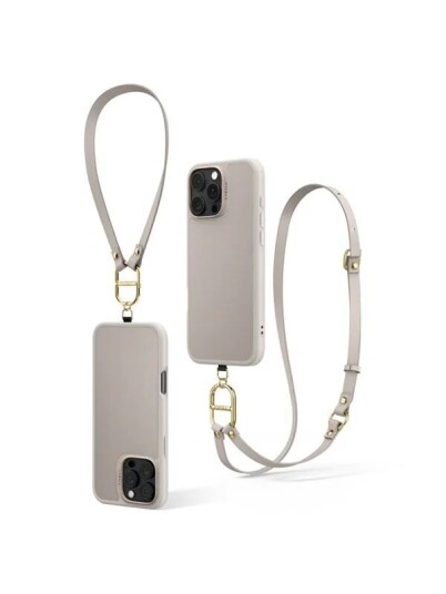 Spigen Cyrill Kajuk MagSafe classic charm cream - iPhone 16 Pro Max Spigen Cyrill Kajuk MagSafe classic charm cream - iPhone 16 Pro Max