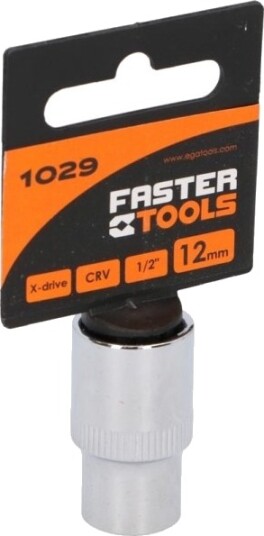 Faster Tools Faster Tools Sekskanthylser 1/2" 12 One Size Faster Tools Faster Tools Sekskanthylser 1/2" 12 One Size