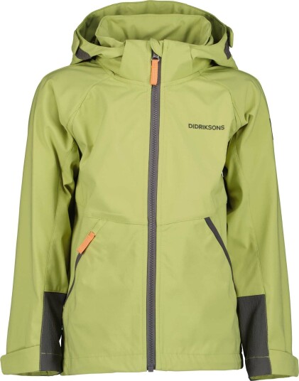 Didriksons Stigen Skalljakke Fern Green 120 Didriksons Stigen Skalljakke Fern Green 120