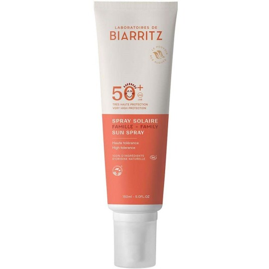 Laboratoires de Biarritz DERMO Suncare Sunscreen Spray SPF50+ Family