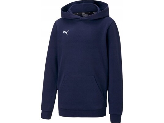 Puma Teamgoal 23 Casuals Hoody, hettegenser junior 140 Peacoat