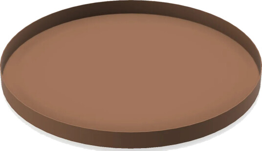Cooee Design Cooee brikke 30 cm rund Coconut