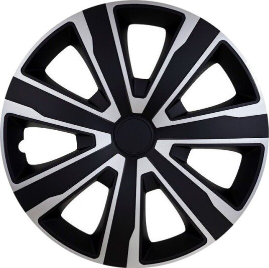 ARGO 15 TENZO SILVER BLACK Hjulkapsler ARGO 15 TENZO SILVER BLACK Hjulkapsler
