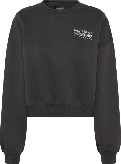 New Balance Trackside Fleece Crew Grey XL