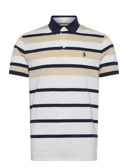 Ralph Lauren Golf Y/D Perf Pique Knt Polo Multi/patterned S
