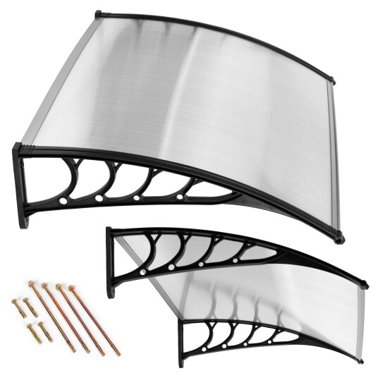 Inngangstak 150x100 cm polykarbonat beskyttelse ModernHome Inngangstak 150x100 cm polykarbonat beskyttelse ModernHome