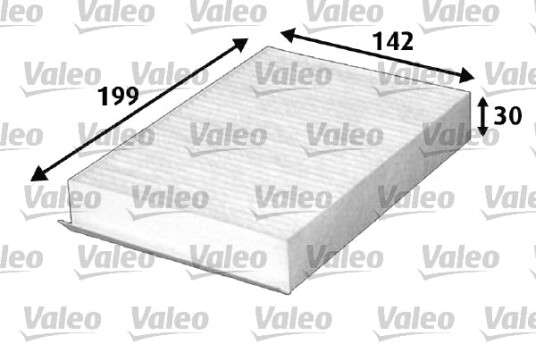 Kupefilter VALEO 715644 Kupefilter VALEO 715644