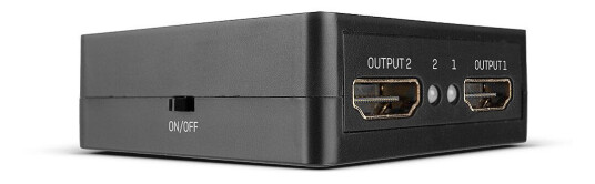 LINDY 38358 video splitter HDMI 2x HDMI Factory Sealed