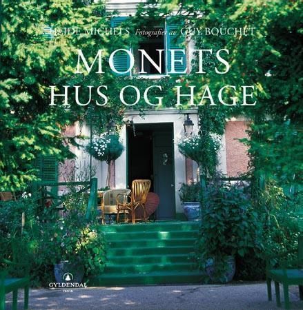 Monets hus og hage Innbundet Pent brukt bok