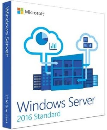 Microsoft Windows Server 2016 Standard 16 kjerner NO (64-bit OEM) Microsoft Windows Server 2016 Standard 16 kjerner NO (64-bit OEM)