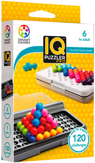 SmartGames IQ Puzzler Pro Logikkspill for Barn