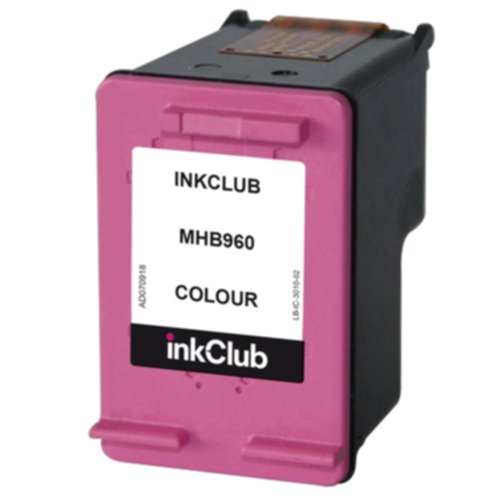 inkClub MHB960-V2 Blekkpatron, erstatter HP 304XL 3-farge