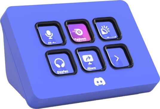 Elgato Stream Deck Mini Discord Edition Elgato Stream Deck Mini Discord Edition