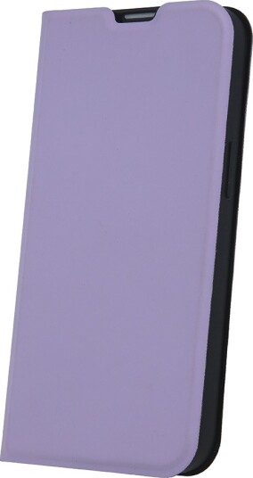 Smart Soft Deksel for iPhone 16 Lys lilla
