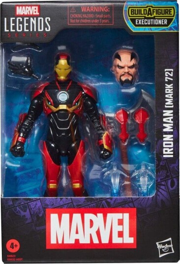 Northix Marvel Legends Iron Man Mark 72 Figur 15 cm