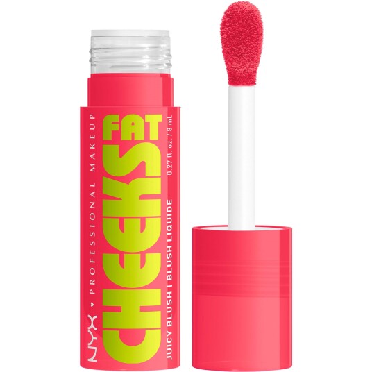 Nyx Professional Makeup Fat Cheeks Blush 6 Bouncin Berry 8ml
