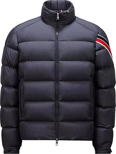 Moncler Herre Jakker Blå S,