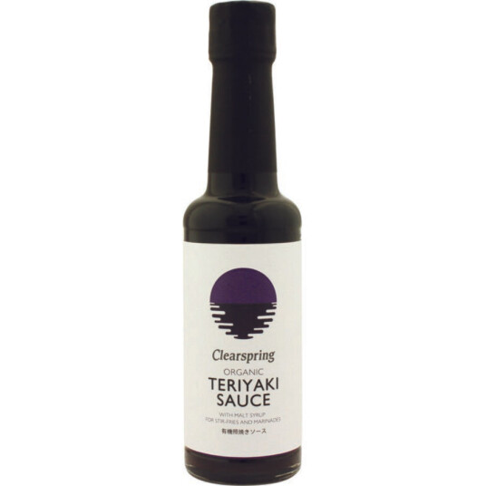 Clearspring økologisk teriyakisaus 150 ml Clearspring økologisk teriyakisaus 150 ml