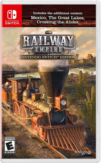 Railway Empire Nintendo Switch Spill
