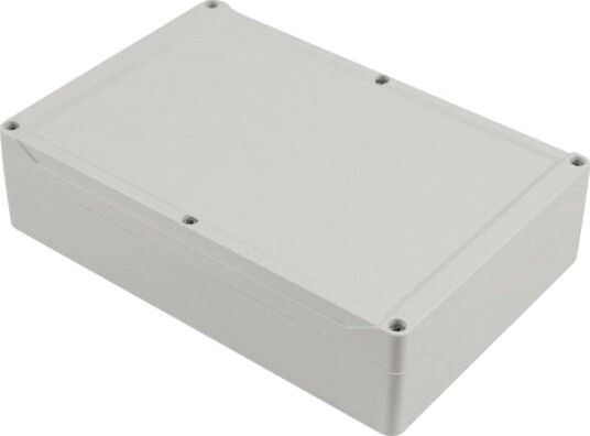 Hammond Electronics 1555Val2gy Universalskap 240 X 160 X 60 Polykarbonat Grå 1 Stk