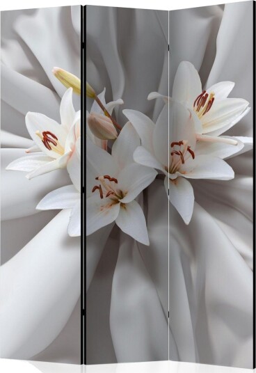 Romdeler - Sensual Lilies 135x172 - Artgeist sp. z o. o.