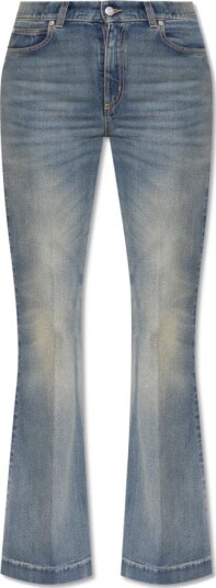 Alexander McQueen Dame Jeans Blå W25,