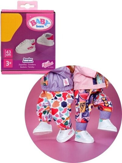 Baby Born Joggesko Til Dukker 43cm
