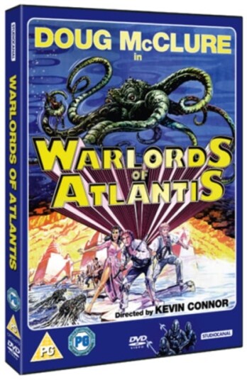 Warlords Of Atlantis DVD