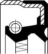 CORTECO 49367869 Akseltetningsring, differensial