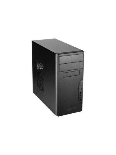 Antec VSK-3000E Minitower Kabinett Svart Mikro ATX