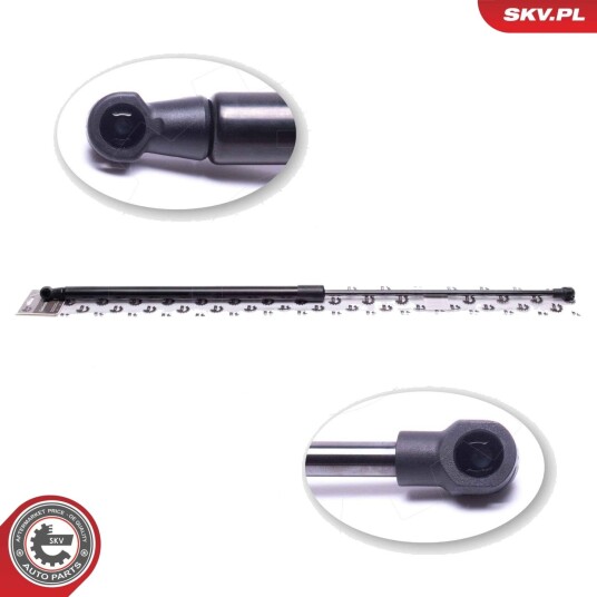 Baklukedemper ESEN SKV 52SKV825