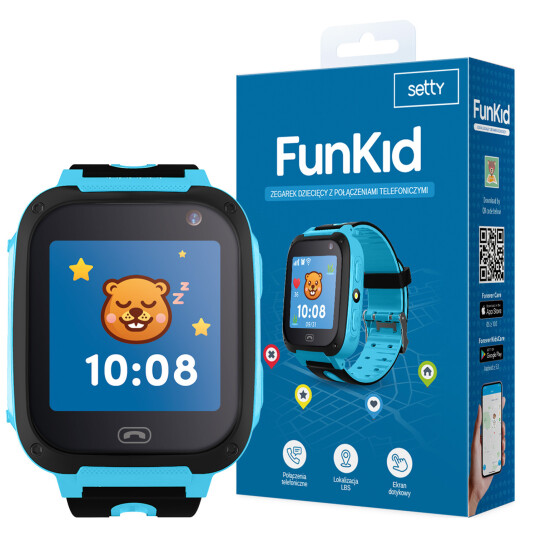 Setty Funkid SD 100 Blå