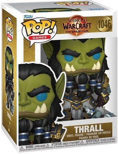 Funko Pop! Thrall World of Warcraft Figur