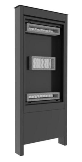 Chief Impact Outdoor Skjermkabinett 55" Samsung OHF/ A serie Sort Maks 54kg